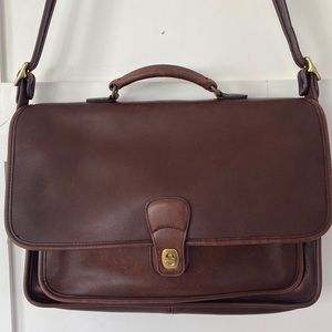 Vintage Coach Metropolitan Briefcase